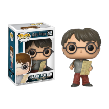Harry with Marauders Map Funko Pop!
