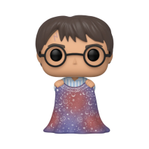 Harry with Invisibility Cloak Funko Pop!