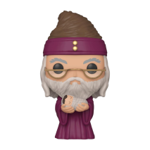 Dumbledore with Baby Harry Funko Pop!