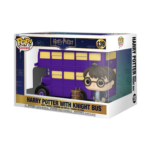 Harry Potter with Knight Bus Pop! Ride