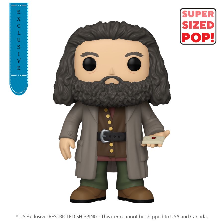 Hagrid with Letter US Exclusive 6"  Pop! Vinyl
