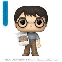 Harry with Cake Funko Pop!