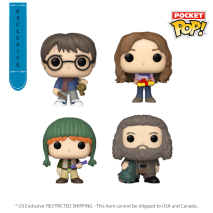 Assorted Holiday Pocket Funko Pop!