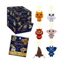 Assorted Mystery Plush Keychains