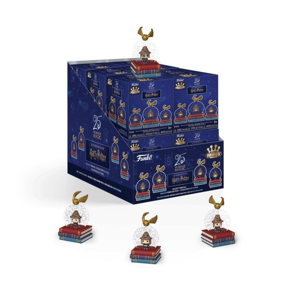 Mystery Mini Glitter Snow Globes Assortment