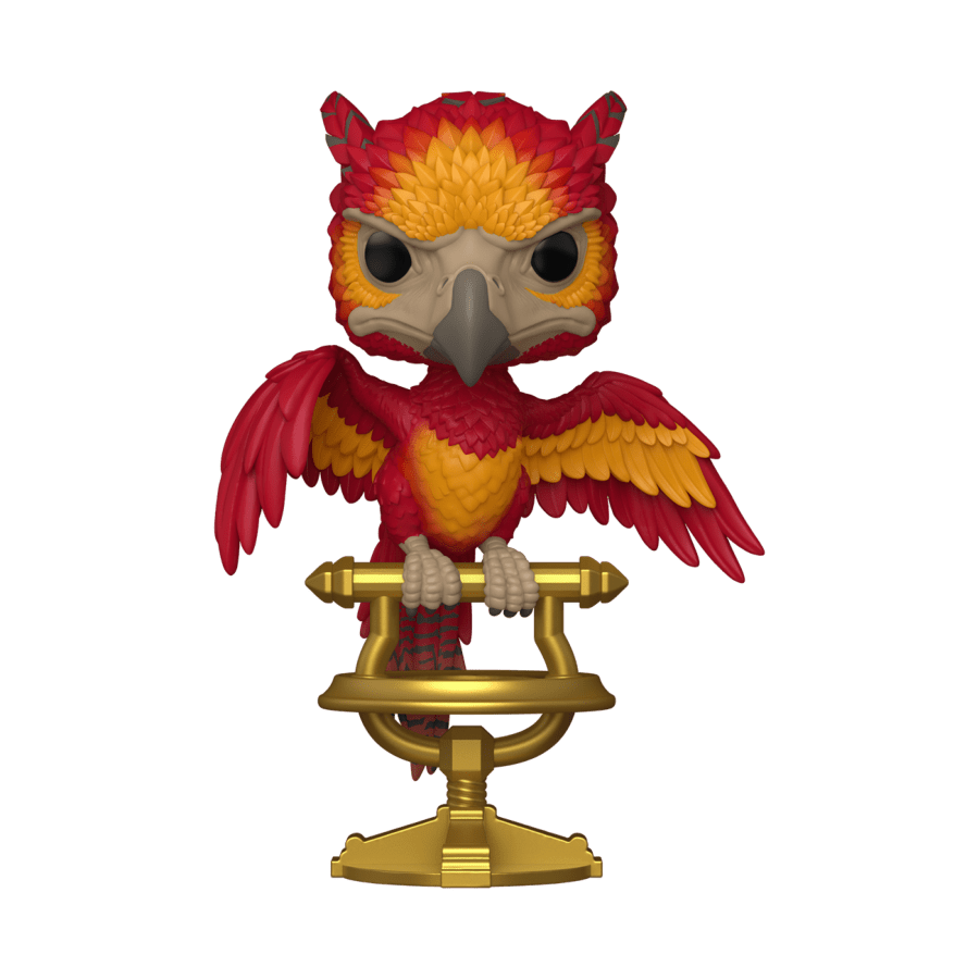 Fawkes (on Perch) Exclusive Pop! Premium