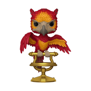 Fawkes (on Perch) Exclusive Pop! Premium