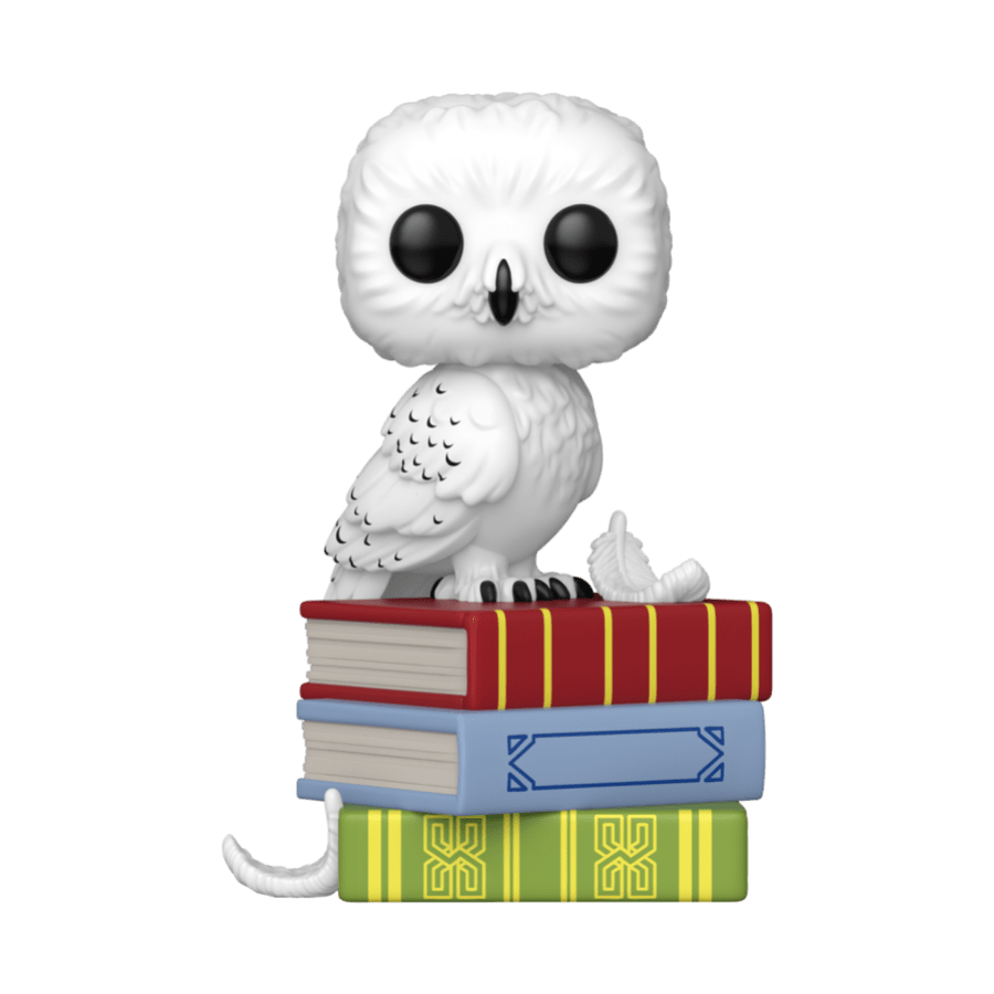 Hedwig (on Books) Exclusive Pop! Vinyl
