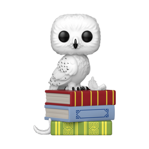 Hedwig (on Books) Exclusive Pop! Vinyl