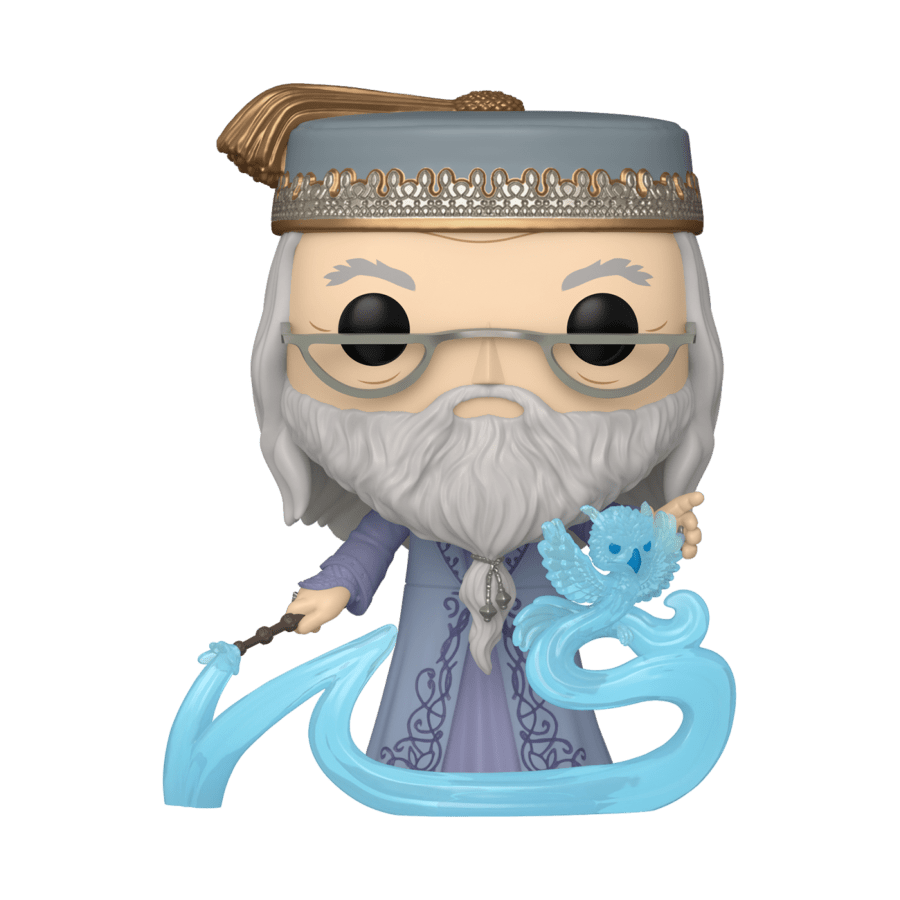 Dumbledore (with Patronus) US Exclusive Pop! Vinyl