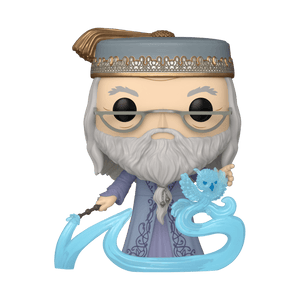 Dumbledore (with Patronus) US Exclusive Pop! Vinyl