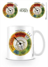 Fantastic Beast's Threat Level Mug
