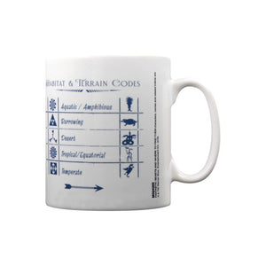 Fantastic Beasts Habitat & Terrain Codes Mug
