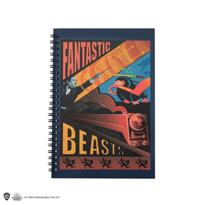 Fantastic Beasts Softcover Notebook - On a Journey