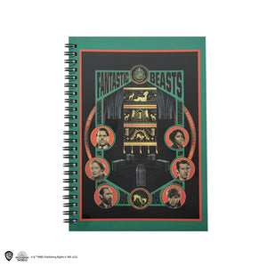 Fantastic Beasts Softcover Notebook