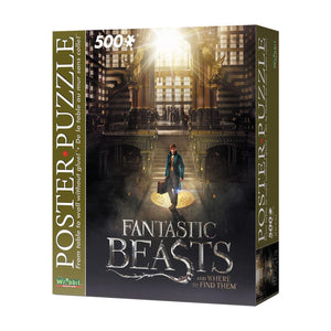 Fantastic Beasts and Where to Find Them 500 Piece Poster Puzzle