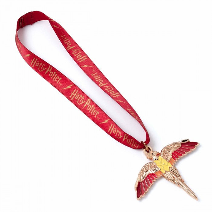 Fawkes Ornament
