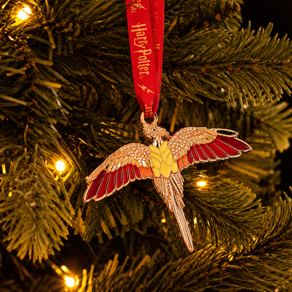 Fawkes Christmas Ornament