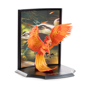 Fawkes to the Rescue Collectible Statue