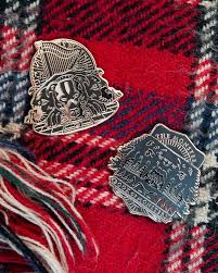 Fluffy & Monster Book of Monsters Enamel Pin Set