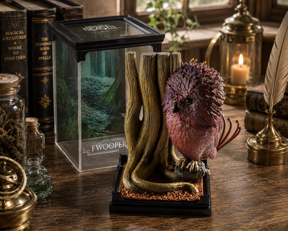 Fwooper Magical Creature Diorama