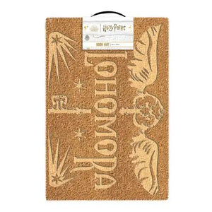 Alohomora Embossed Doormat