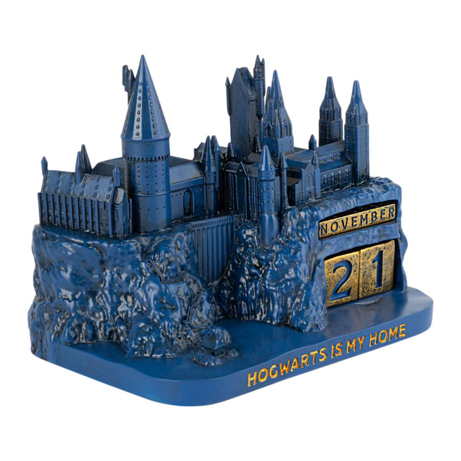 Hogwarts 3D Perpetual Calendar