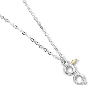 Lightning Bolt & Glasses Necklace