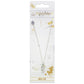 Lightning Bolt & Glasses Necklace
