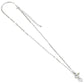 Lightning Bolt & Glasses Necklace