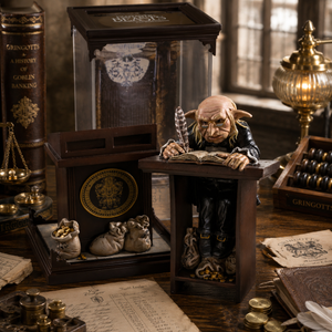 Gringotts Goblin Magical Creature Diorama