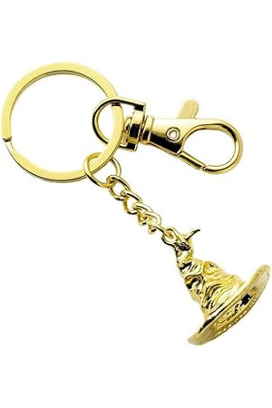 Sorting Hat Gold 3D Keyring