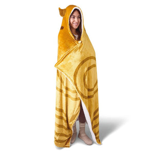Golden Snitch Hooded Blanket