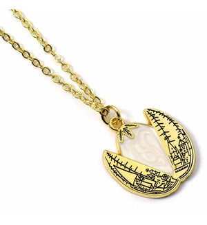Golden Egg Necklace