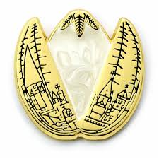 Golden Egg Pin Badge