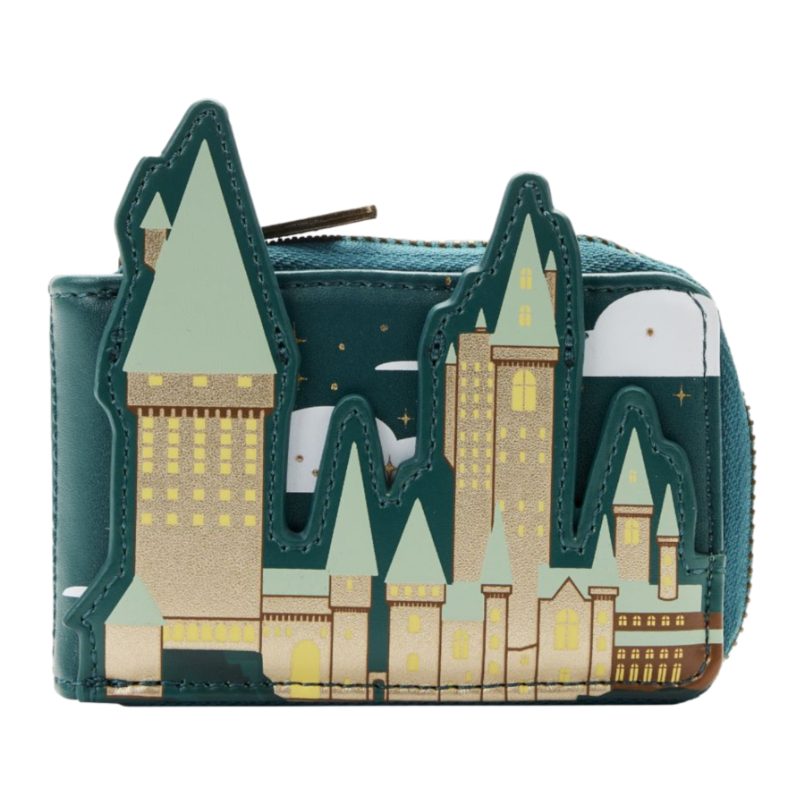 Harry Potter Golden Hogwarts Accordion Wallet