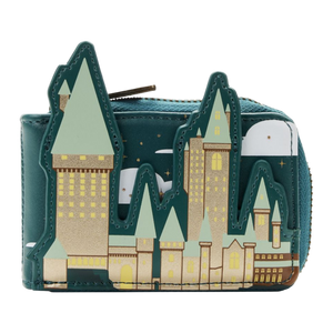 Harry Potter Golden Hogwarts Accordion Wallet