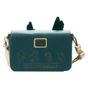 Golden Hogwarts Crossbody with Pouch