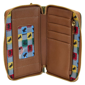Golden Snitch Zip Around Wallet