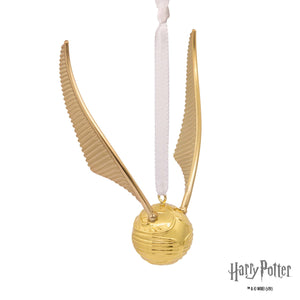 Golden Snitch Christmas Ornament