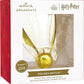 Golden Snitch Christmas Ornament