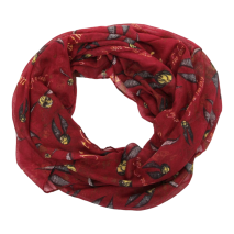 Golden Snitch Infinity Scarf