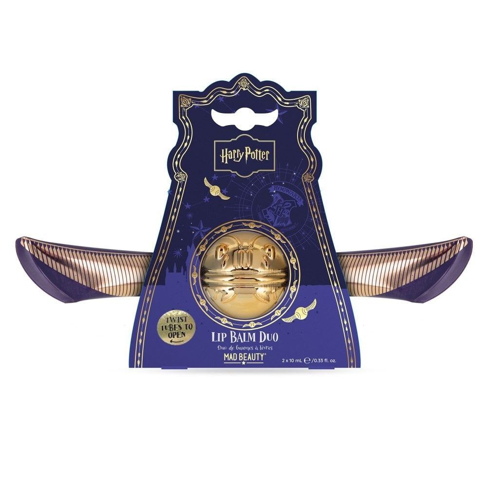 Golden Snitch Lip Balm Duo