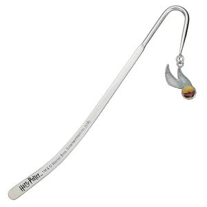 Golden Snitch Metal Bookmark