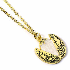 Golden Egg Gift Tin with Necklace