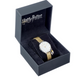 Golden Snitch Charm Watch - Gold Plated Sterling Silver Embellished with Crystals