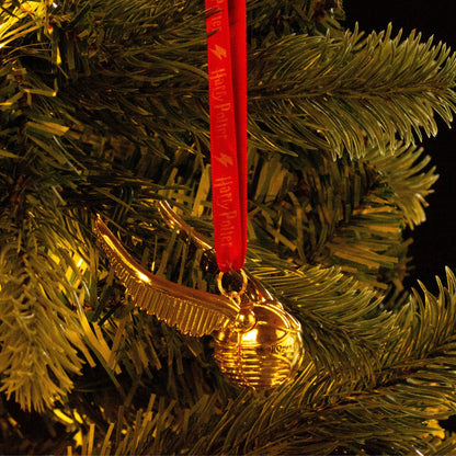 Golden Snitch Christmas Ornament