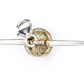 Golden Snitch Clip Charm - Gold Plated Sterling Silver