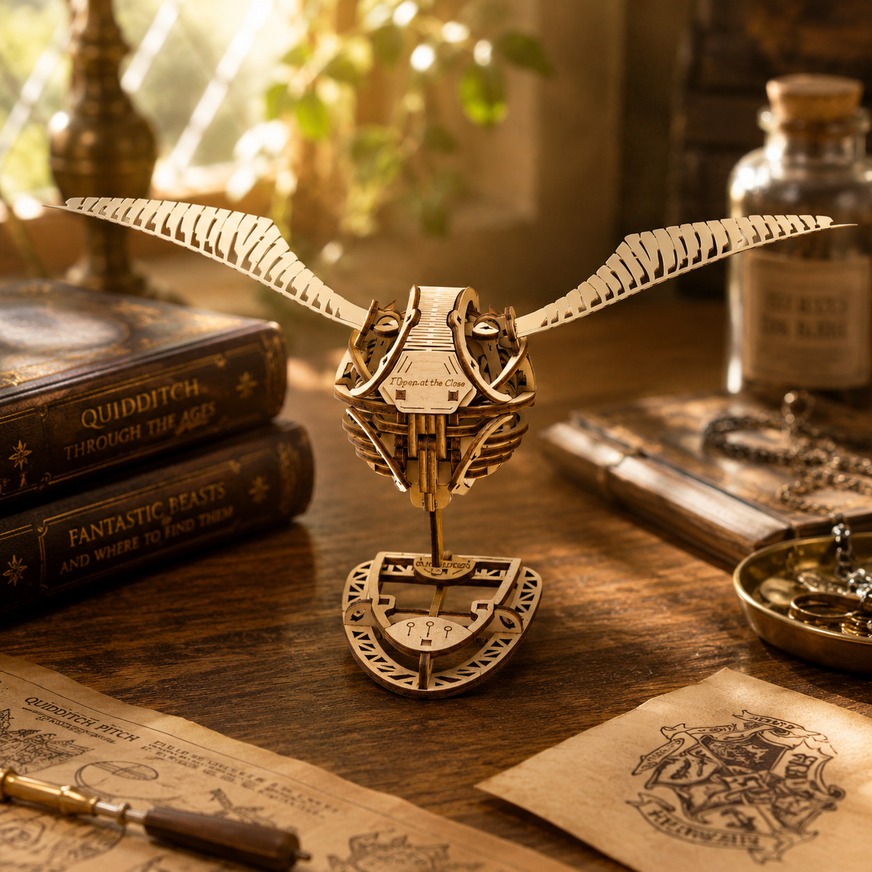 Golden Snitch Construction Craft Set