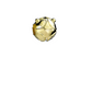 Golden Snitch Spacer Bead - Gold Plated Sterling Silver